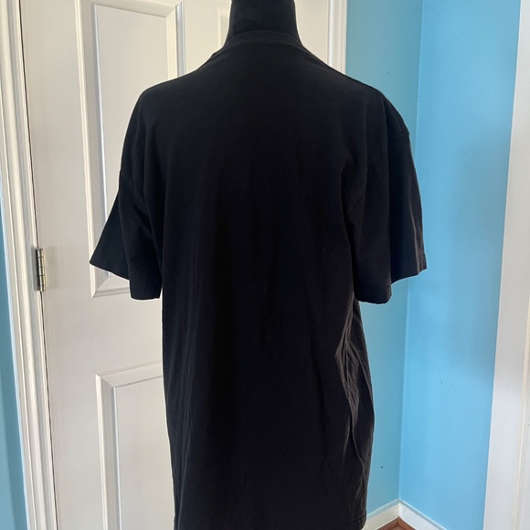 Men's Shrek Donkey Black Graphic T-Shirt - Large - Picture 2 of 5